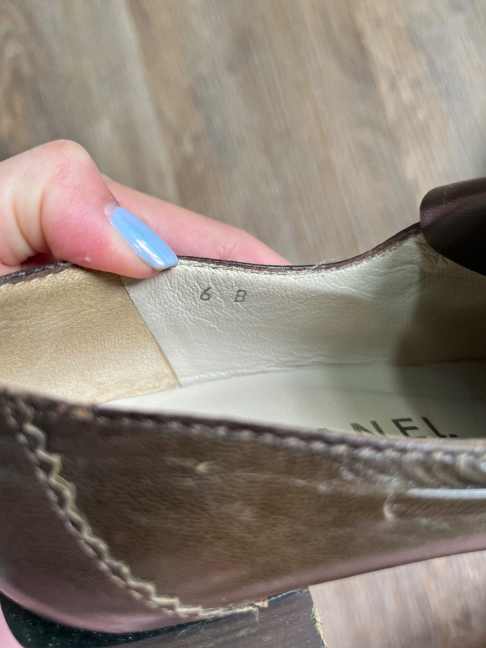 Vintage Chanel Loafers 36 - Picture 7 of 10